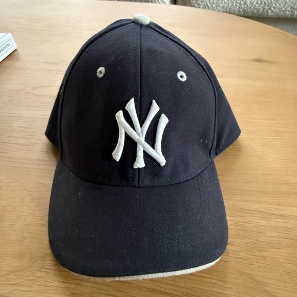 Kids Navy Blue Baseball Cap - Picture 1 of 5